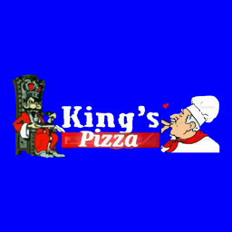King's Pizza Limerick logo.